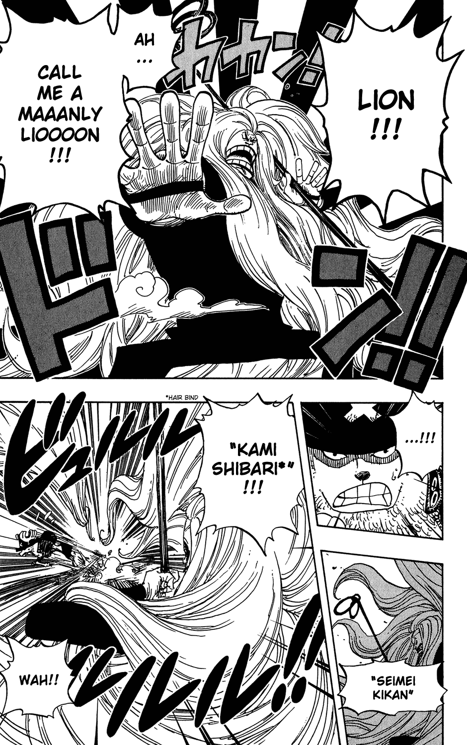One Piece, Chapter 406 image 12